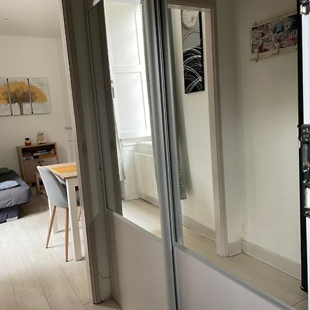Charmant Appartement T2 Plein Centre Ville Saint-Brieuc Exteriér fotografie