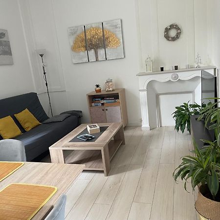 Charmant Appartement T2 Plein Centre Ville Saint-Brieuc Exteriér fotografie