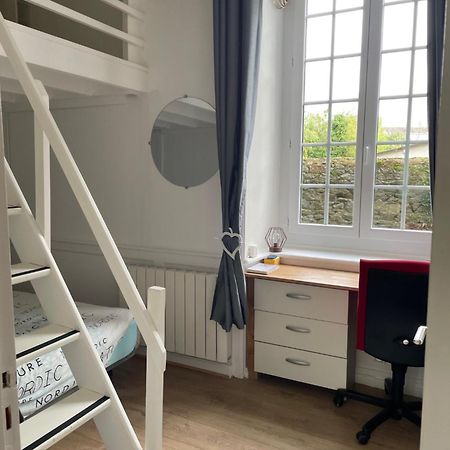 Charmant Appartement T2 Plein Centre Ville Saint-Brieuc Exteriér fotografie