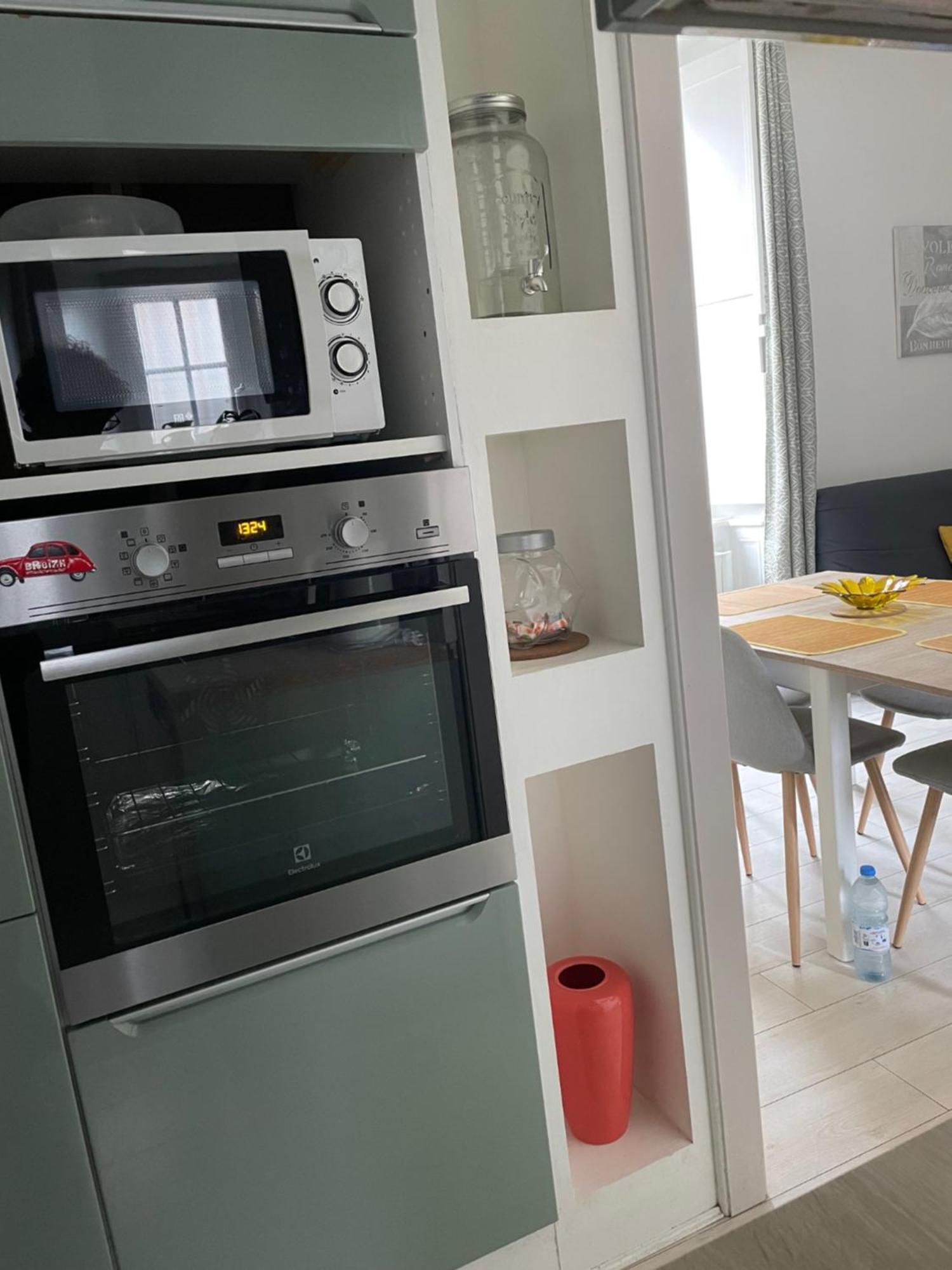 Charmant Appartement T2 Plein Centre Ville Saint-Brieuc Exteriér fotografie