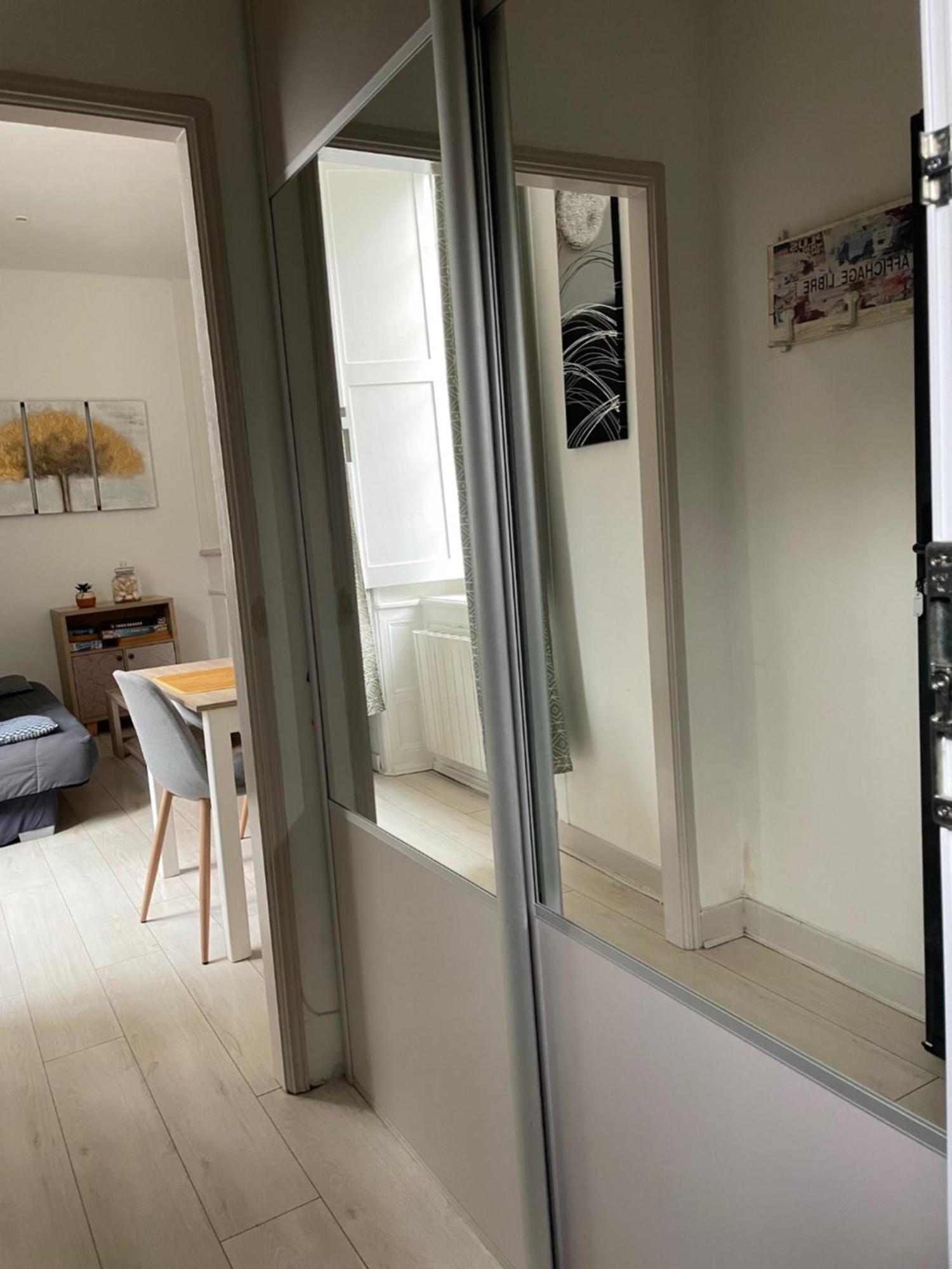 Charmant Appartement T2 Plein Centre Ville Saint-Brieuc Exteriér fotografie