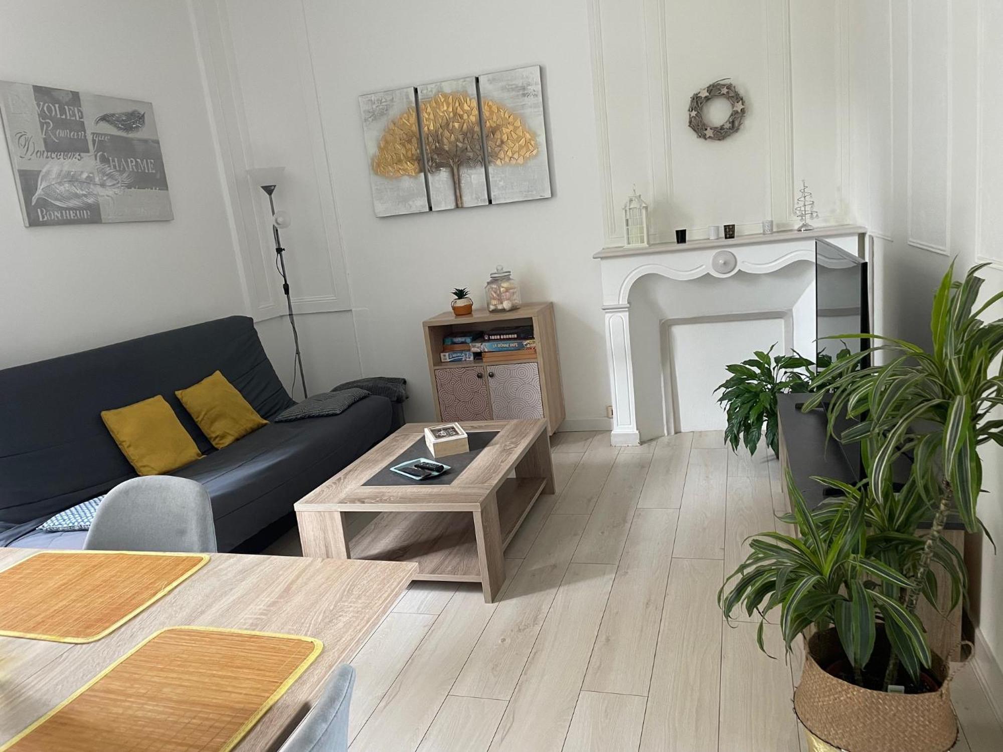 Charmant Appartement T2 Plein Centre Ville Saint-Brieuc Exteriér fotografie