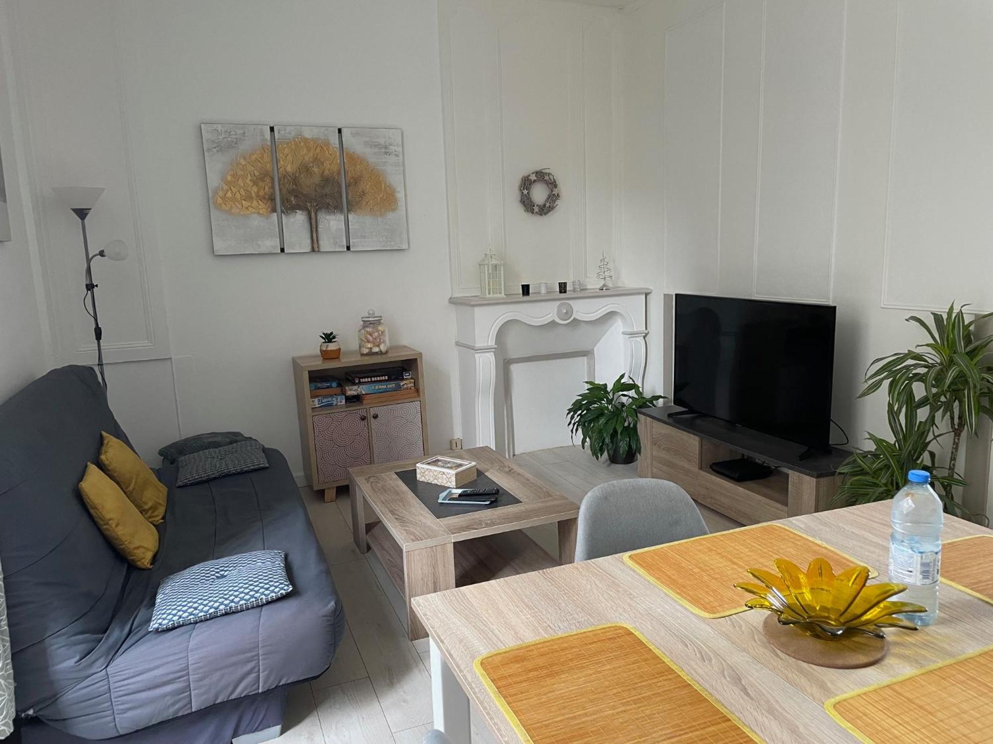 Charmant Appartement T2 Plein Centre Ville Saint-Brieuc Exteriér fotografie